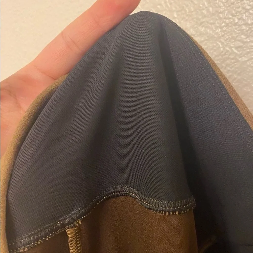 SPANX Brown Suede Leggings - Picture 5 of 5